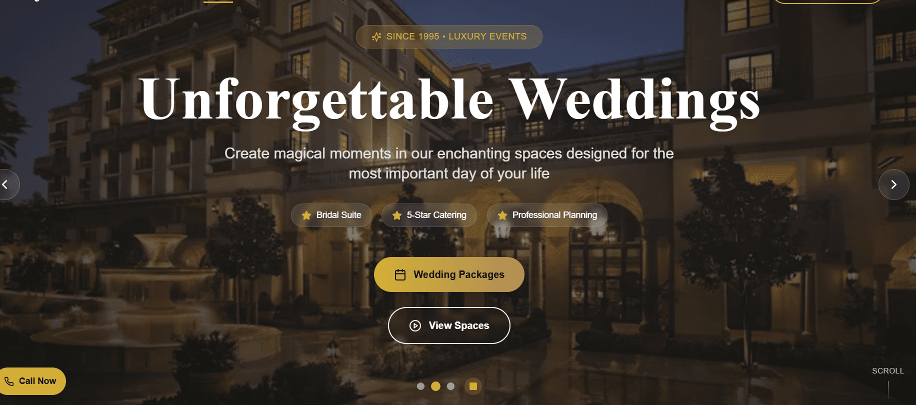 Le Grande Banquet Hall (Ongoing)